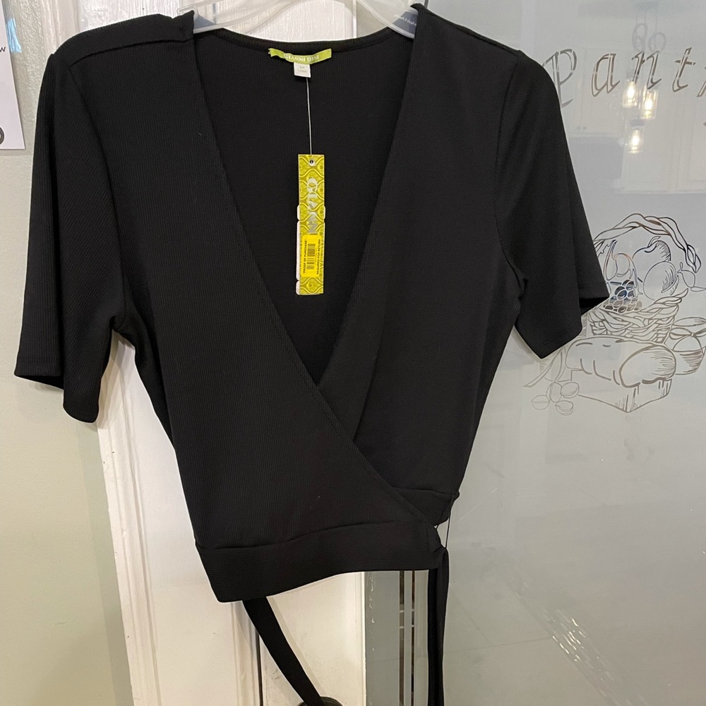 Gianni Binni knit wrap sweater